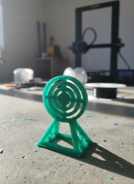 mini aim target  3D model thumbnail