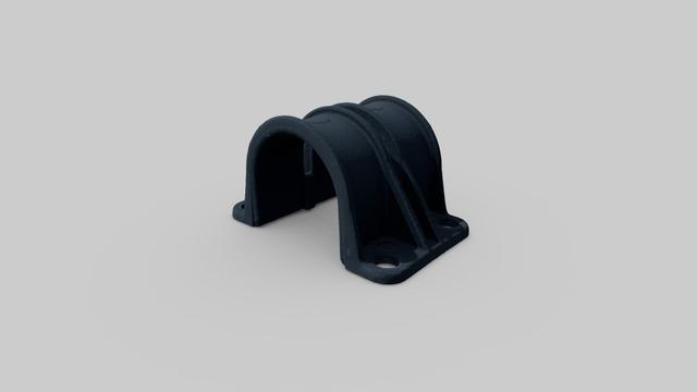 Plate Connector for 'TechnoPro Outdoor 113' 3D model thumbnail