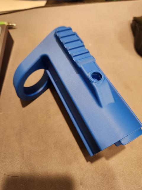 Updated QD sling points for Sillybutts Breacher 3D model thumbnail