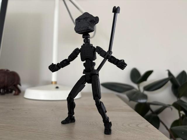 Monkey 13 3D model thumbnail