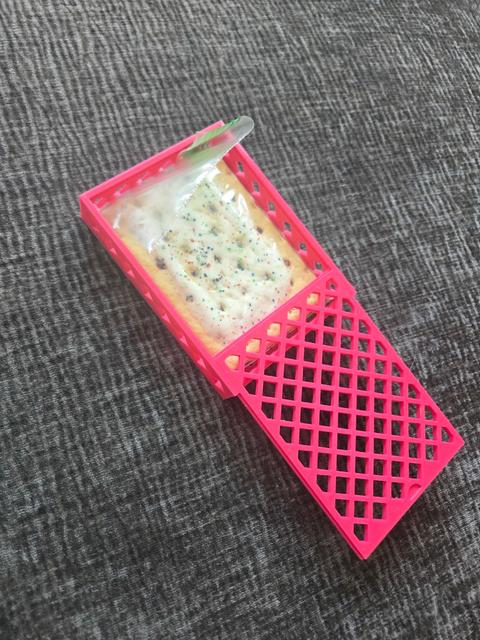 Pop Tart Protective Cage 3D model thumbnail