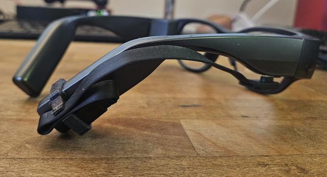 Inmo Air 3 USB-C Back Of Arm Mod 3D model thumbnail