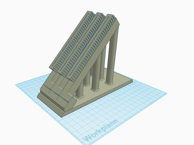 modular gpu storage system 3D model thumbnail