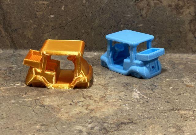HotRod E3D Buggy 3D model thumbnail