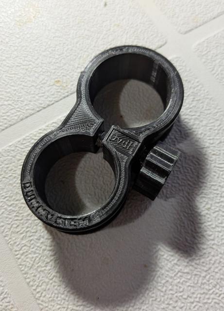 Bicycle repair - dummy stem 3D model thumbnail