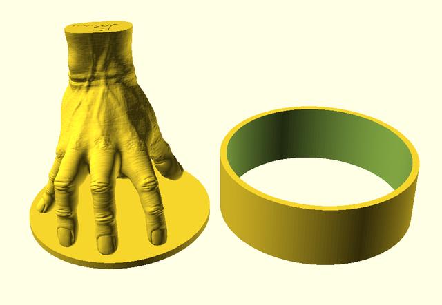 Addams family hamburger press 3D model thumbnail