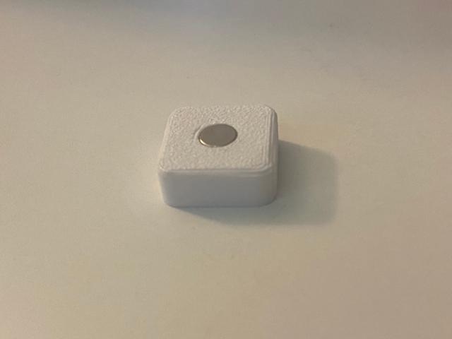 Magnet Keycap and Cover 3D model thumbnail