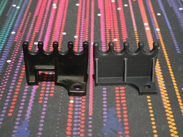 Mazda MX-5 NA/NB Engine Ignition Cable Holder 3D model thumbnail