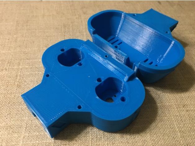 Pre-V1.13 Gryphon Flywheel Cage 3D model thumbnail