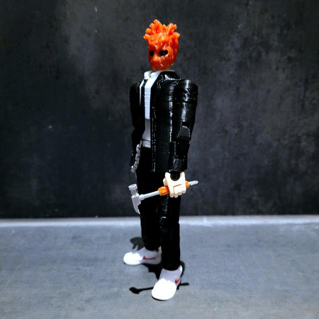 Dummy 13 Shin (Dorohedoro) 3D model thumbnail