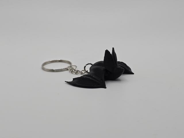 Cute Halloween Bat (Remix) 3D model thumbnail