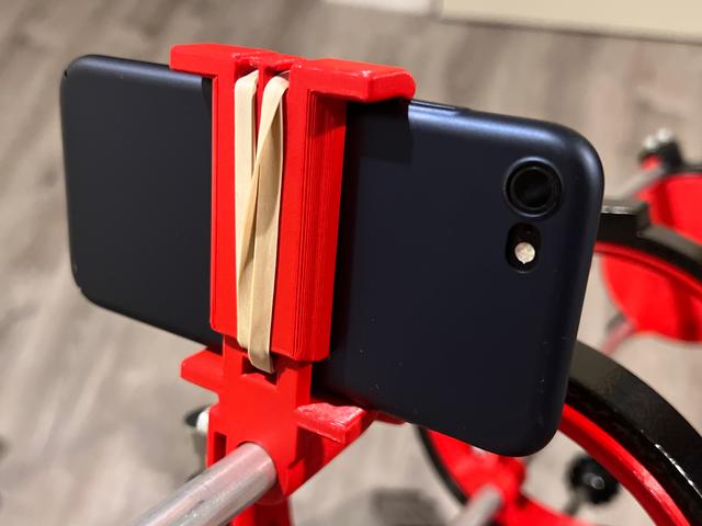 Smartphone Scope Mount for Hadley 3D model thumbnail