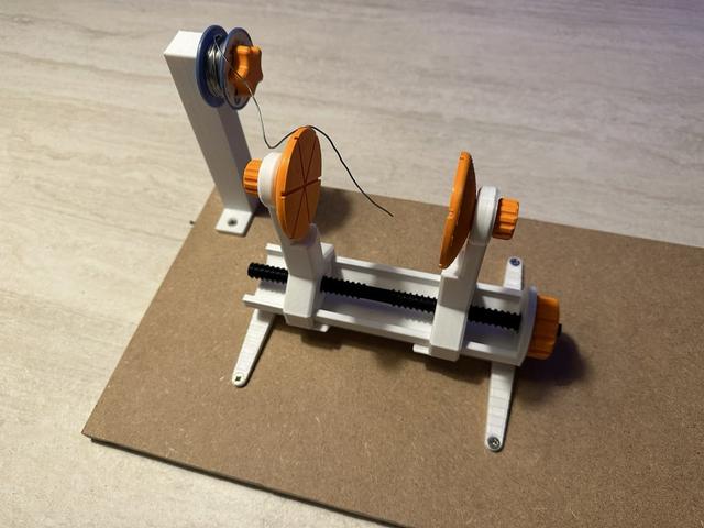 PCB holder 3D model thumbnail