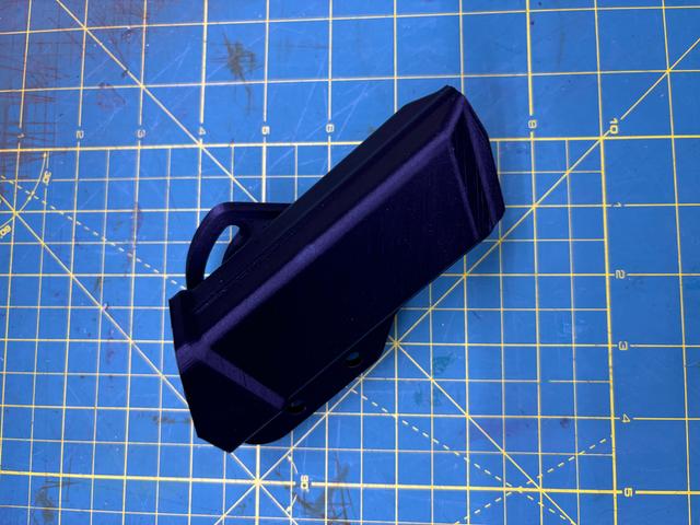 Glock 33 round magazine pouch / holster 3D model thumbnail