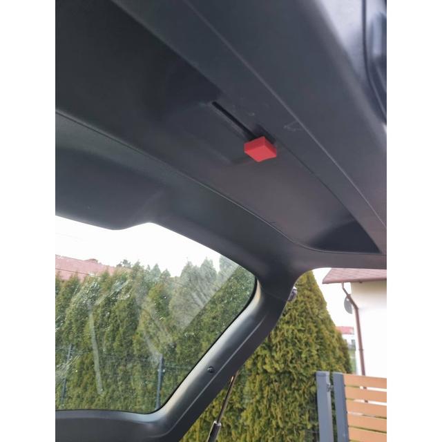 Internal trunk opener for Audi A3 8P 3D model thumbnail