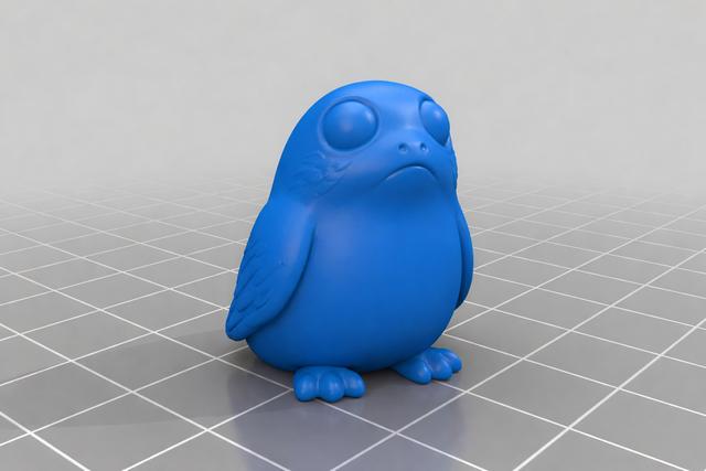 PORG 3D model thumbnail