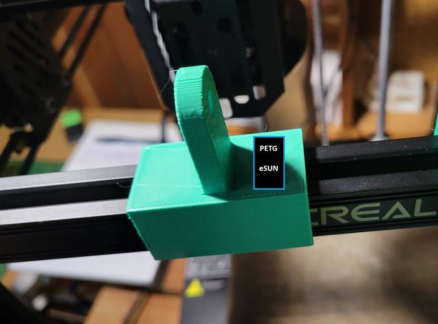 Ender 5 S1 Frame 2020 Extrusion mount for Articulating Raspberry Pi Cam Mount 3D model thumbnail