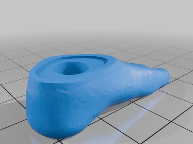 Beanie Babies Prosthetic Legs 3D model thumbnail