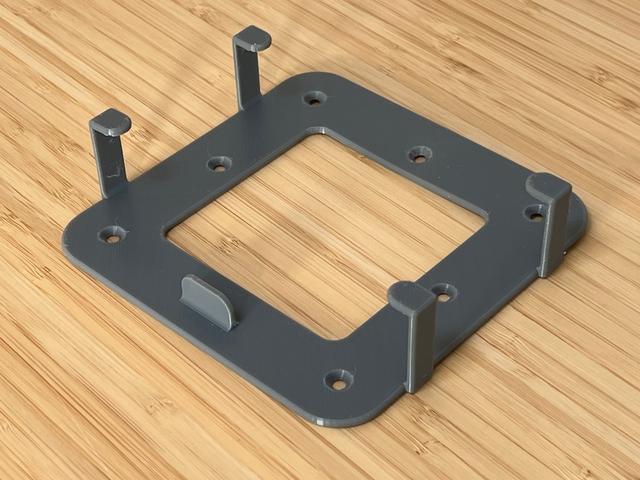KPN TV Boxje VIP5202 wall mount 3D model thumbnail