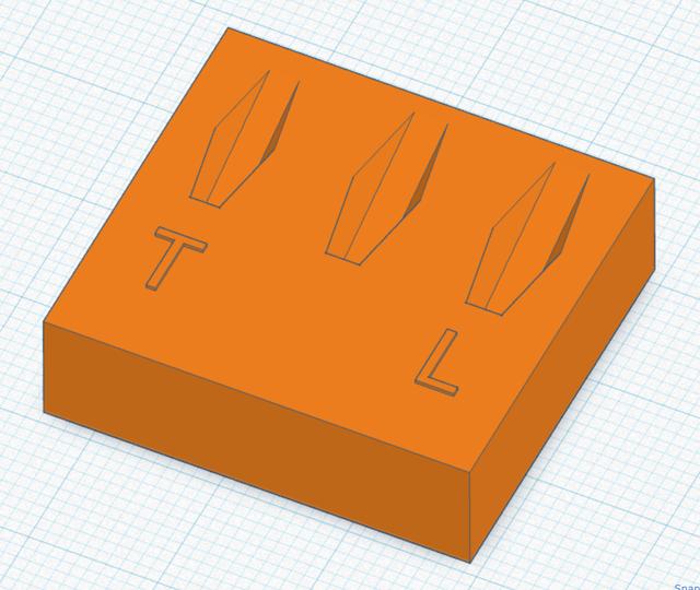 Bit Test for Aikano9's Rugged Multipart Wowstick Case (V2) 3D model thumbnail