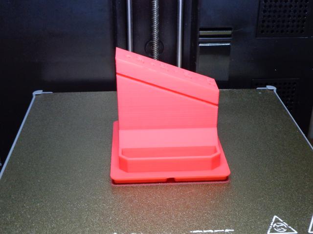 Gridfinity T-Handle Hex/Allen Wrench Holder – 1.5 mm through 3mm 3D model thumbnail