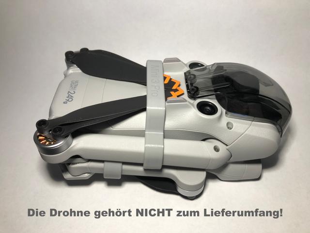 Propellerhalter für DJI Mini 3 Pro 3D model thumbnail