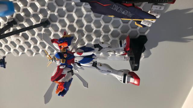 Gunpla Multiconnect Mount 3D model thumbnail