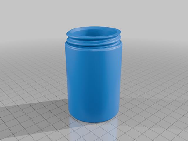 Desiccant Canister  changed it by 5mm each time.  3D model thumbnail