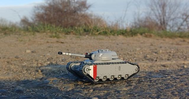 Tankomat warhammer-style tank 3D model thumbnail