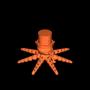 Top hat octopus 3D model thumbnail