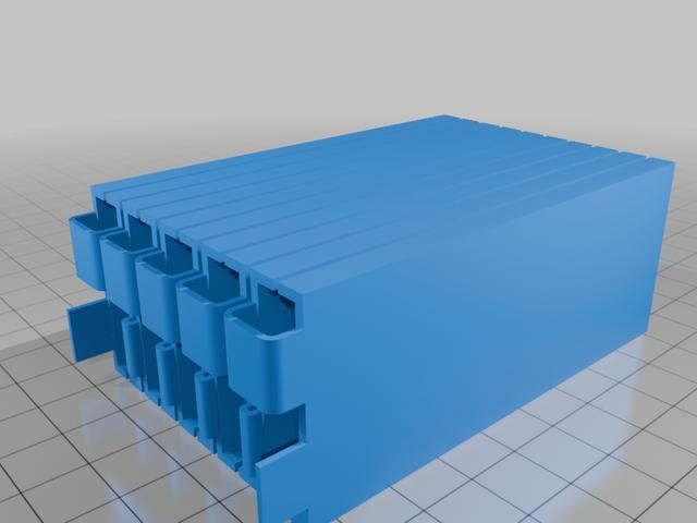 Segment-Blokk 3D model thumbnail