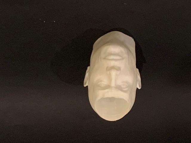 Dwane the Pot Jhonson 3D model thumbnail
