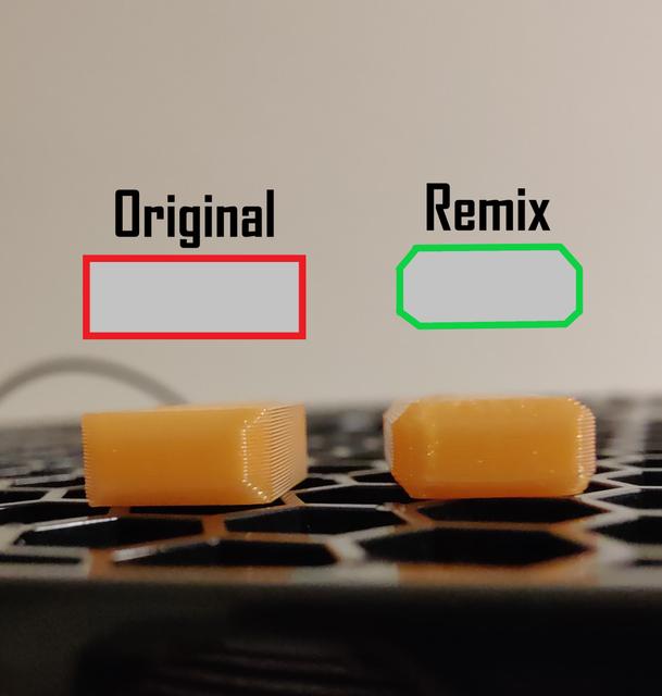 Flame token remix - DnD Dice Box / Tracker 3D model thumbnail