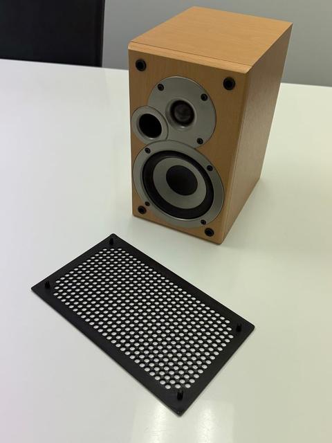 Denon / Mission SC-M50 Speaker Grill 3D model thumbnail