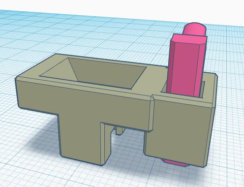 Lucky Gun Holster 3D model thumbnail