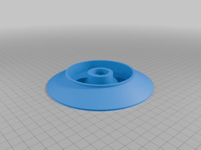 Nespresso Coffee Pod Carousel 3D model thumbnail