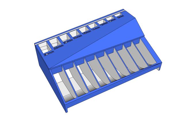 Bolt sorter M3 remix 3D model thumbnail