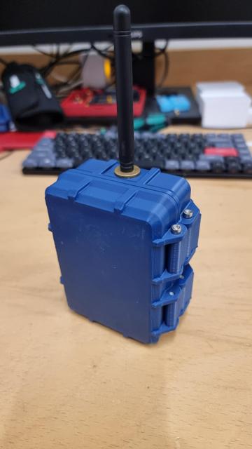 Meshtastic rugged box for RAK 19007 3D model thumbnail