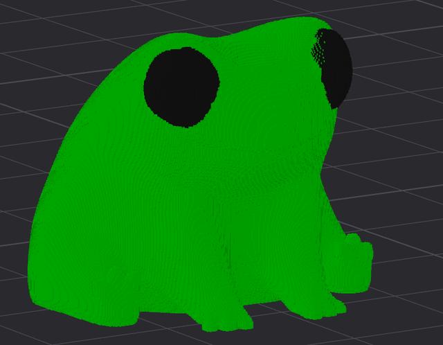 cubic fred 3D model thumbnail