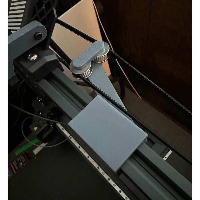 Elegoo Neptune 4 Z-Axis Timing Belt Tensioner 3D model thumbnail