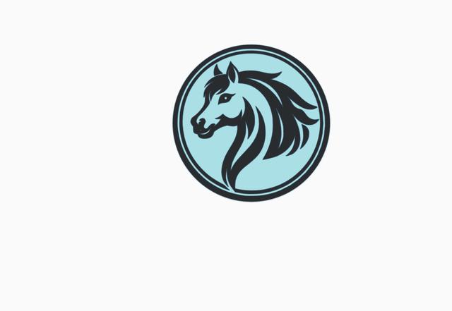 Arabian Horse Coaster 3D model thumbnail