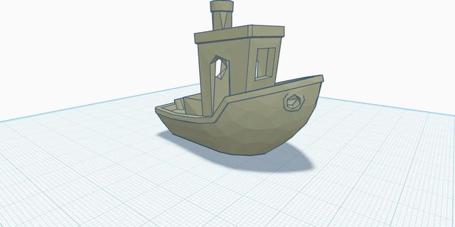 Low Poly 3dbenchy 3D model thumbnail