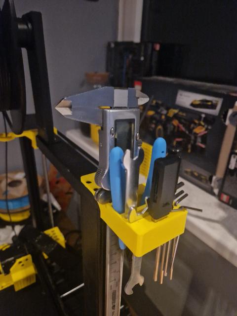 Ender-3 V3 SE Tool Holder | Remix 3D model thumbnail