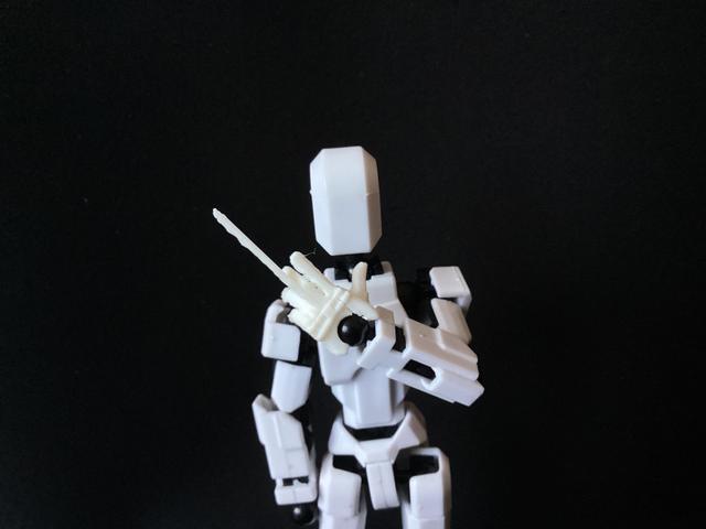 Hidden blade for Dummy 13 (1.0) 3D model thumbnail