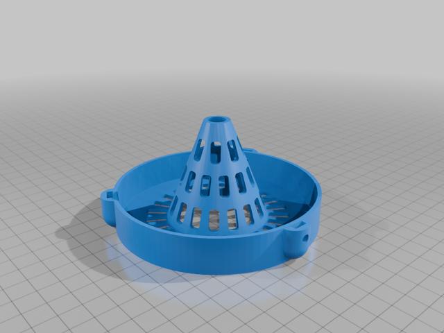 Asian hornet trap-universal fit 3D model thumbnail