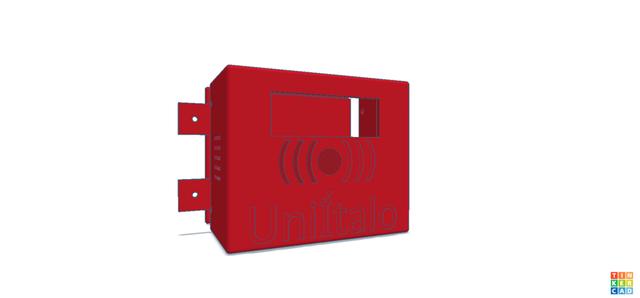 Case de proteção 2.6 - Gabinete IoT 3D model thumbnail
