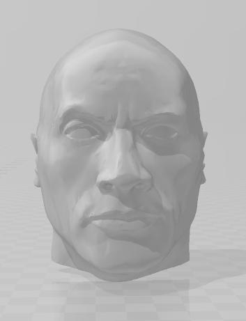 Its a Rock Mold! 3D model thumbnail
