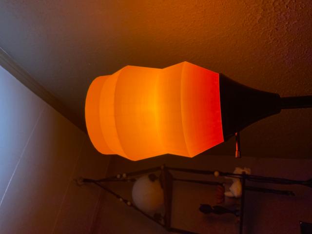 Floor Lamp Shade 3D model thumbnail