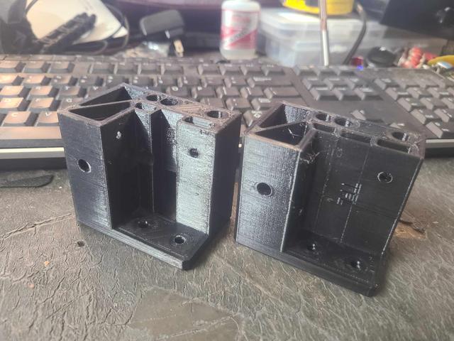 Extra clearanced Open Belt mod 3D model thumbnail