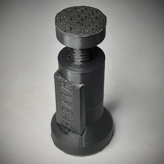 GPU Support Stand – Magnetic Base Remix 3D model thumbnail